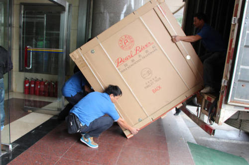 嘉黎钢琴贵重工艺品无忧运